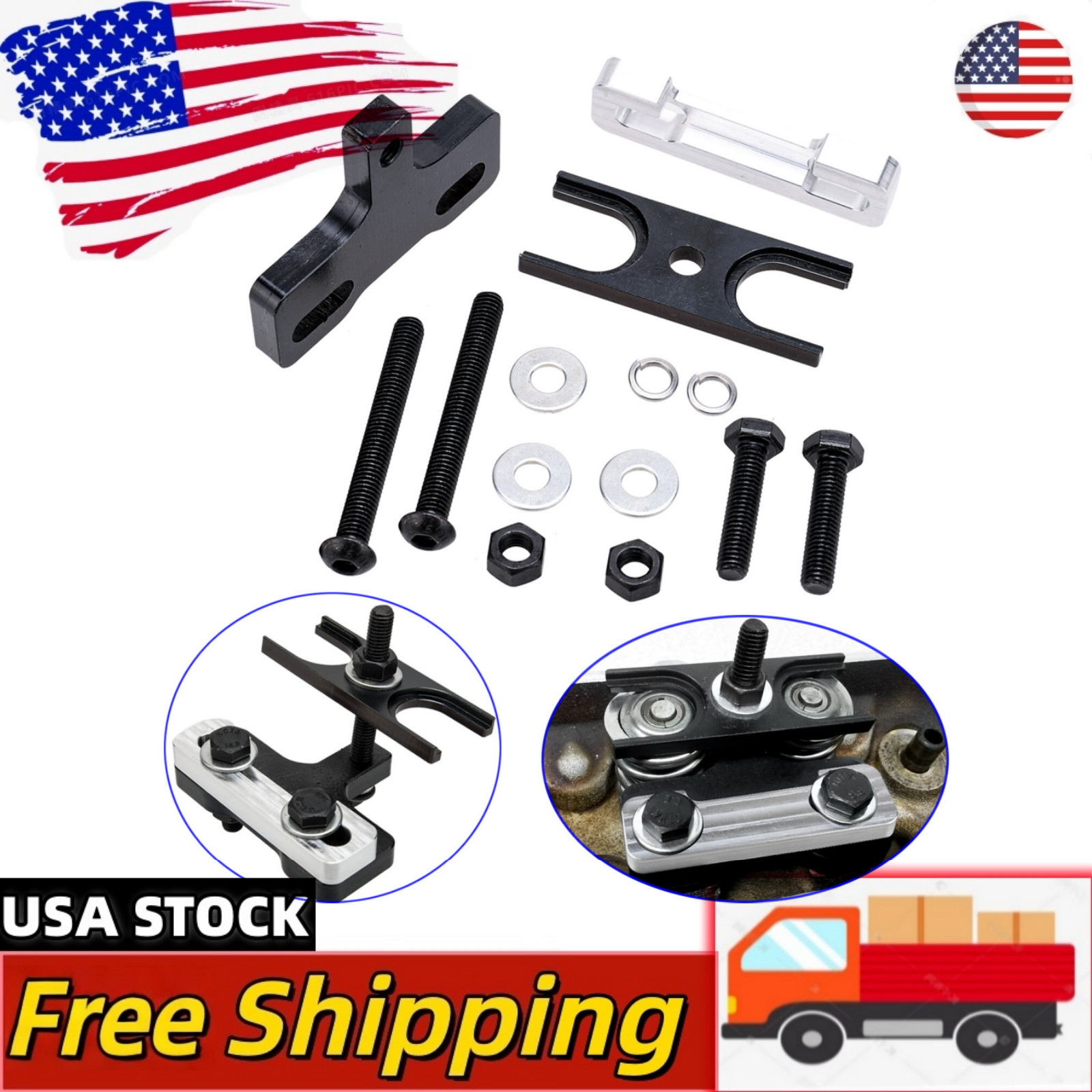 Valve Spring Compressor Tool For LS1 LS2 LS3 LS6 4.8-6.2L Engine//