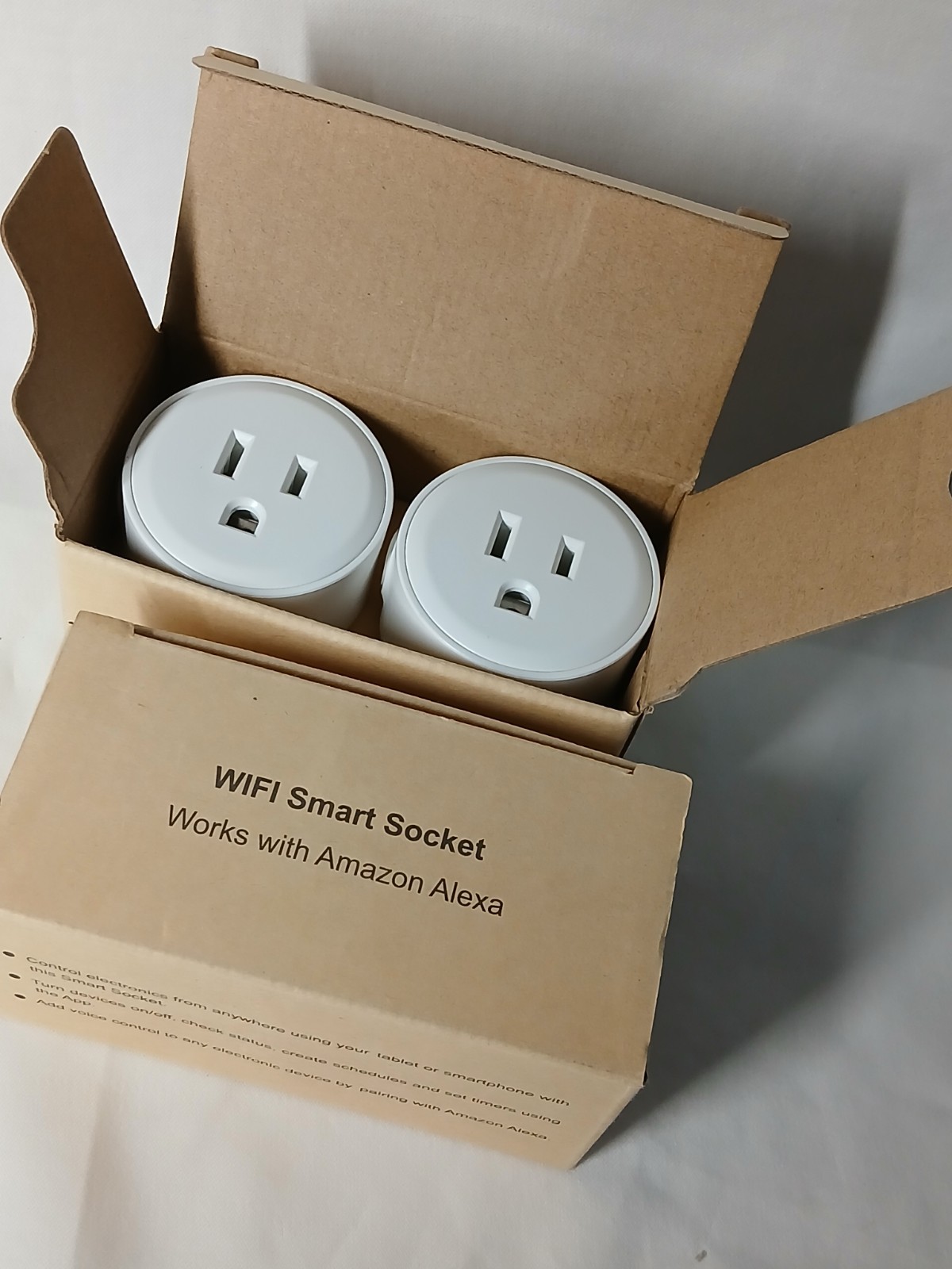 4 Smart Plugs- In 2 2packs