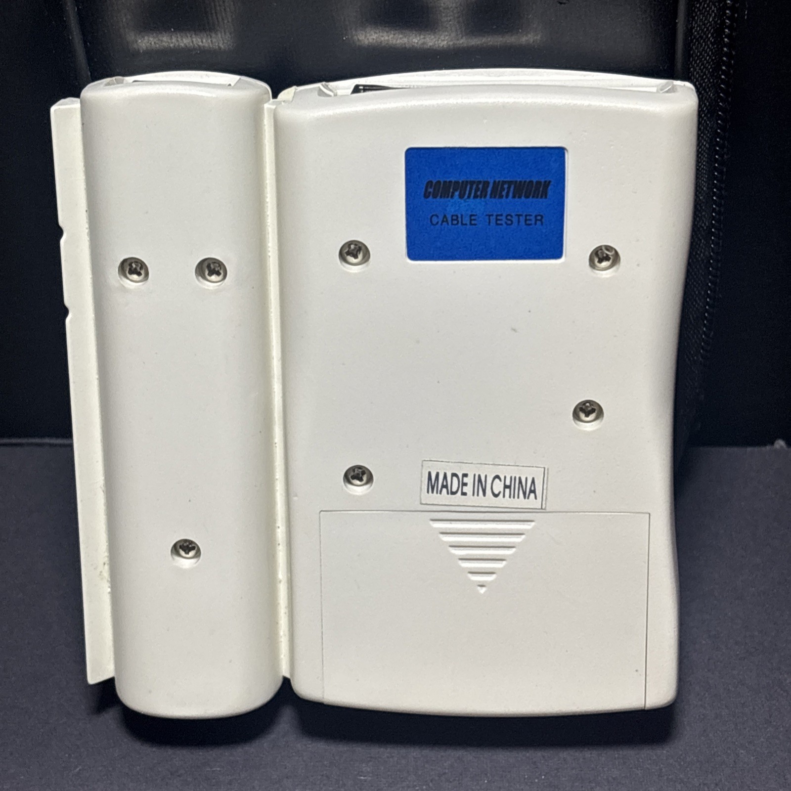 Multi-Network RJ-11, RJ-12, BNC & RJ45 Ethernet Cable Tester