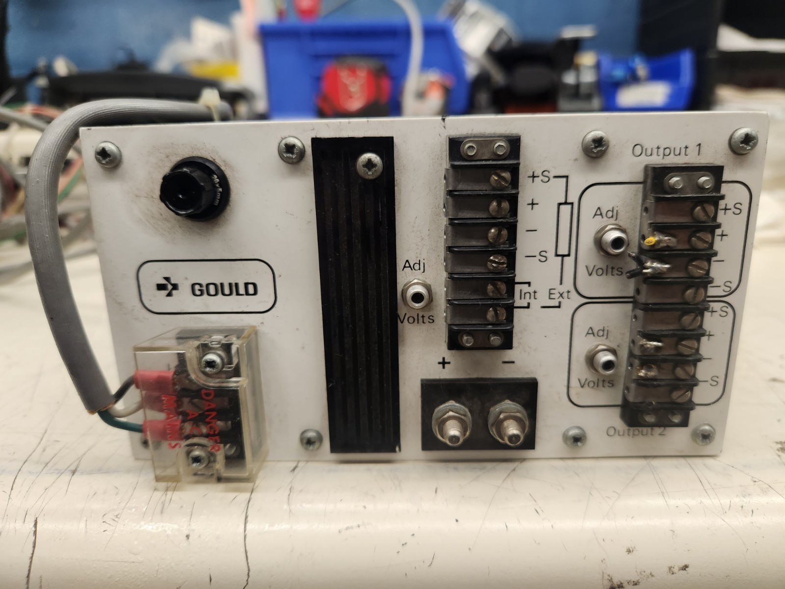GOULD MGT 5-20A, TESTED, WORKS GREAT