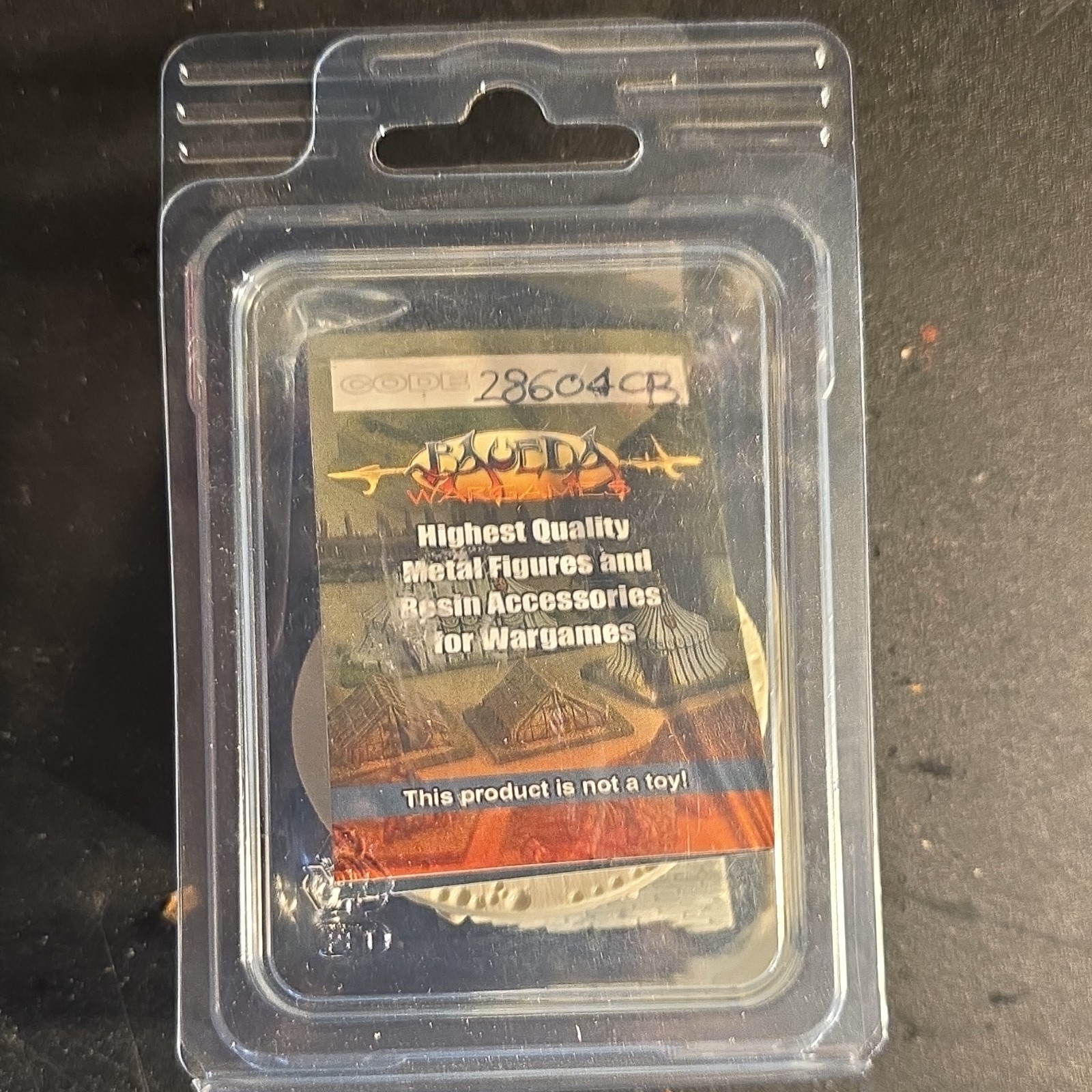 Baueda Resin Accessories War Game Terrain Scenery MPN 286C4CB