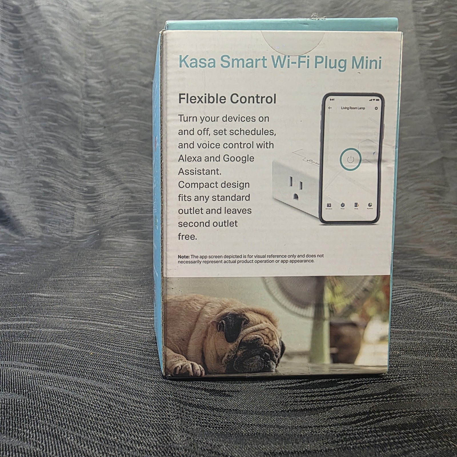 TP-Link Kasa Smart Wi-Fi Plug Mini HS105 2pk White, Alexa, Google Assistant