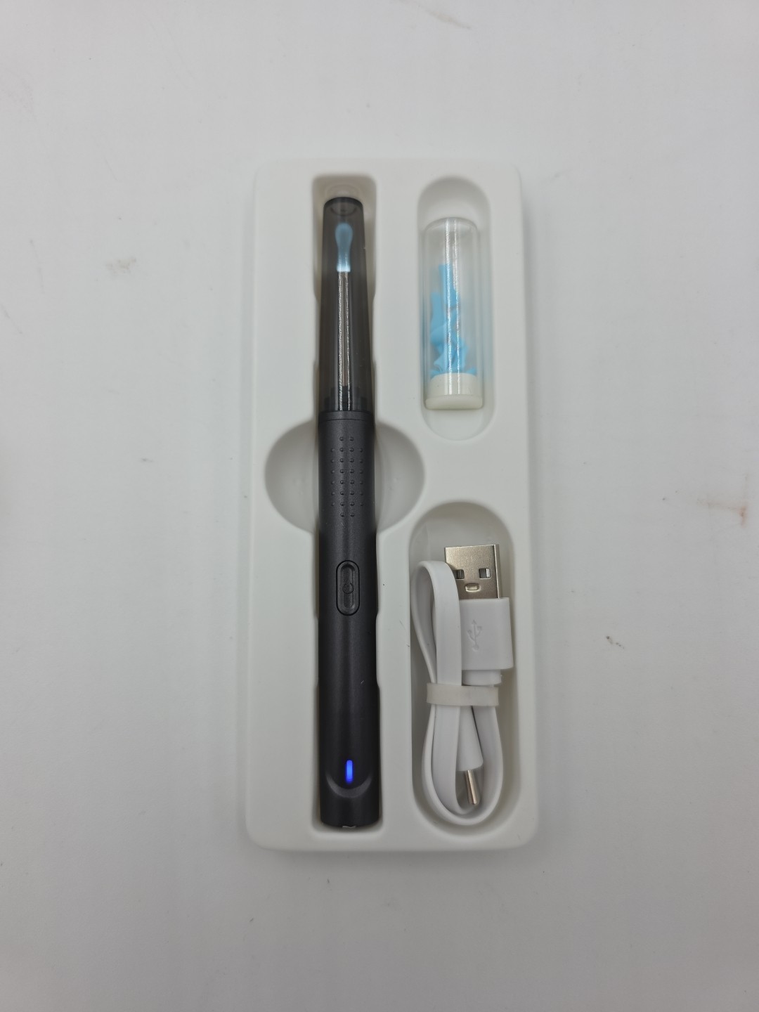 HD 1080P Ear Wax Cleaner Removal Camera Kit, with 6 LED Lights for iOS&Android