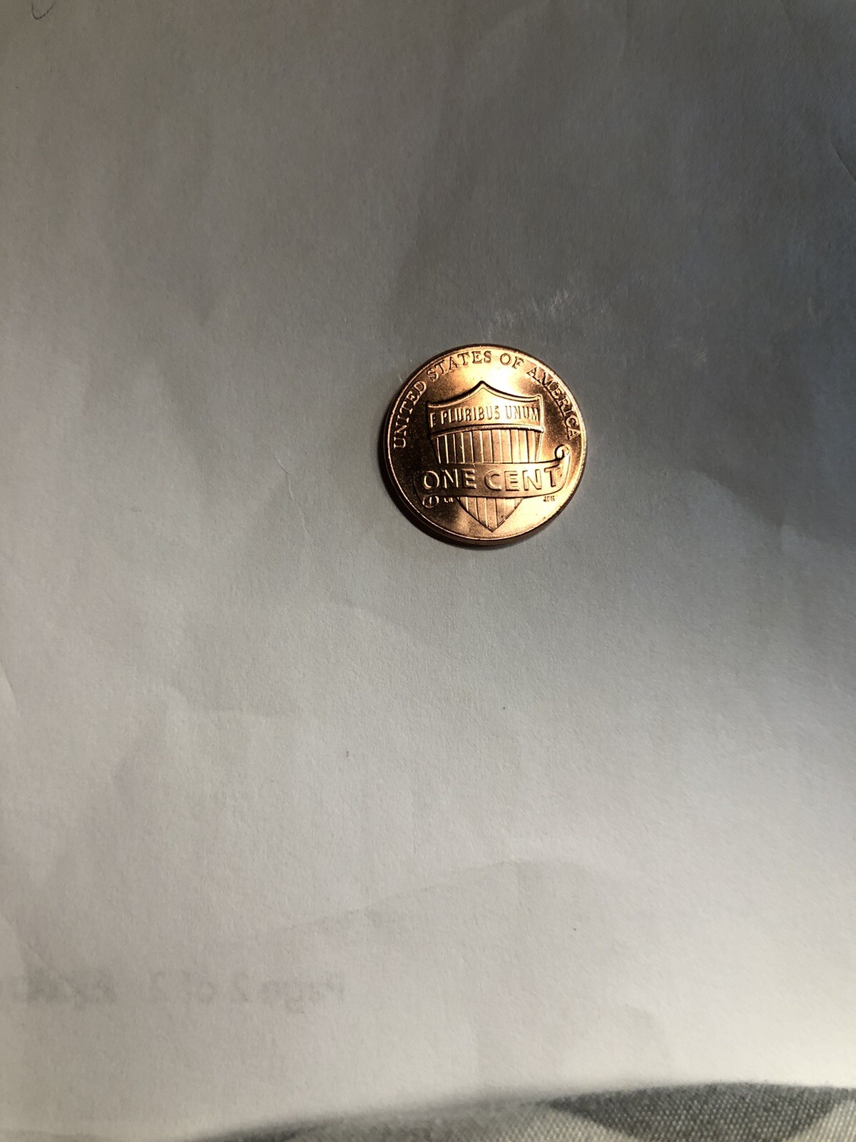 2023 Lincoln Penny Error #3