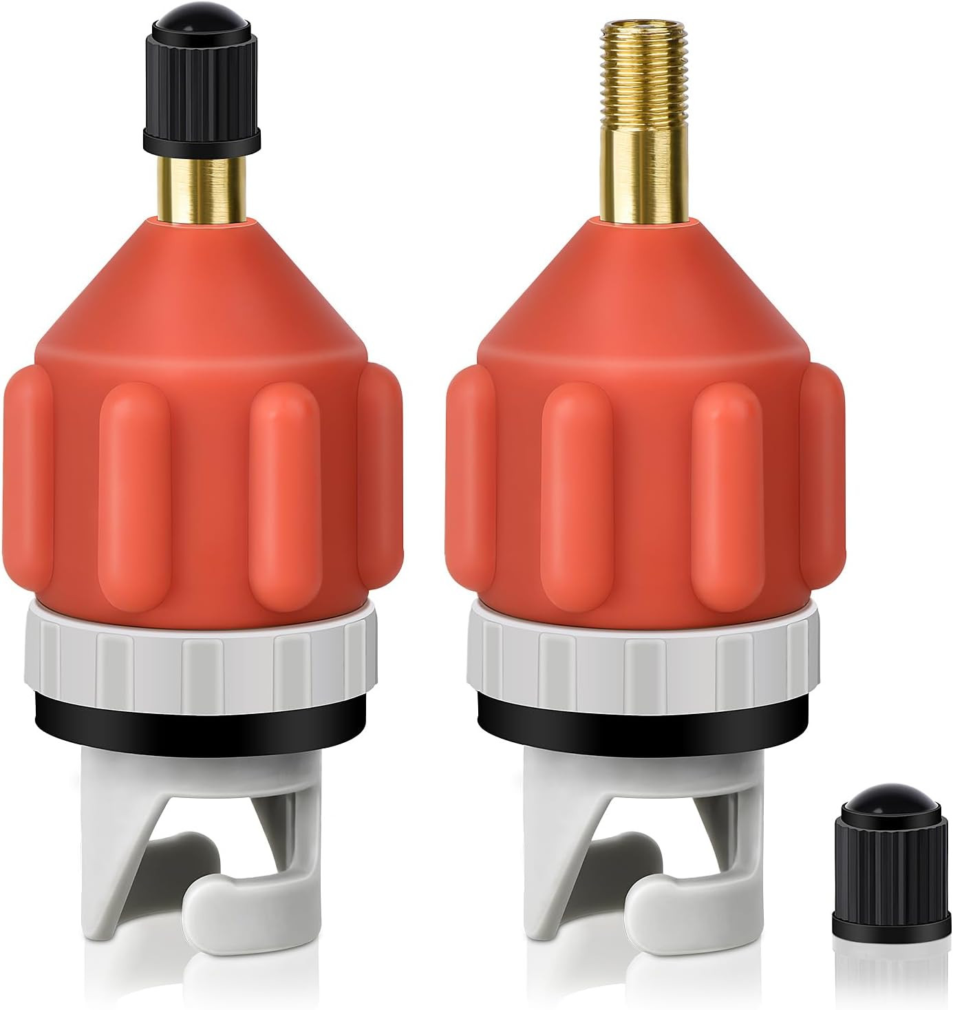 2 Pcs Stand up Paddle Board Pump Adapter, Strong Sealing Air Valve Adapter for I