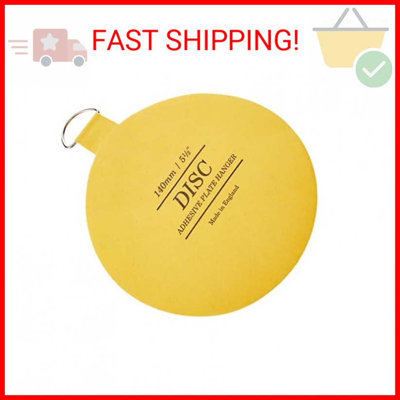 Disc Flatirons 5.5" Adhesive Plate Hangers