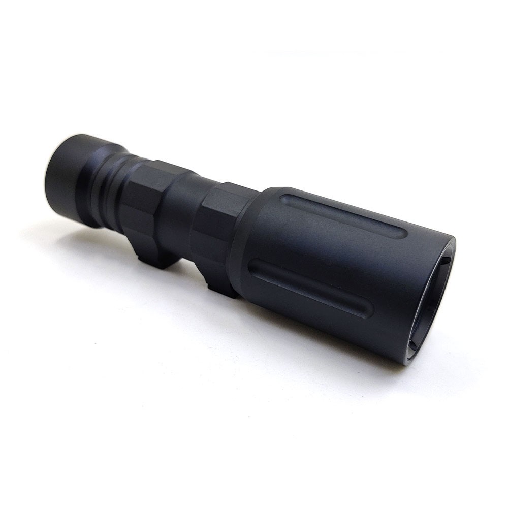 Tactical Flashlight 800 lumen Mini Weaponlight LED White Light For 20mm Rail