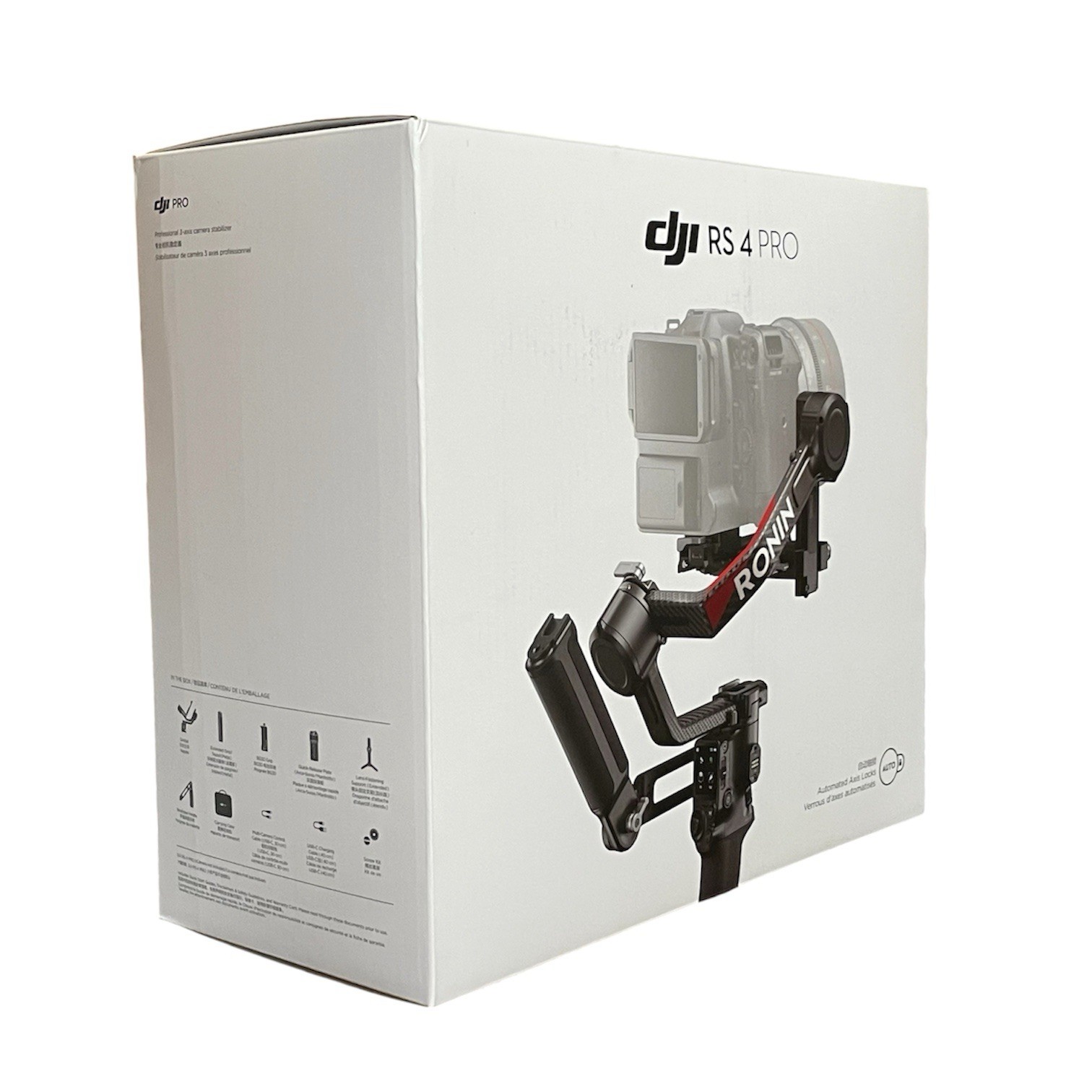 EMPTY BOX ONLY DJI RS4 Pro Gimbal Camera Stabilizer EMPTY BOX ONLY PACKAGING