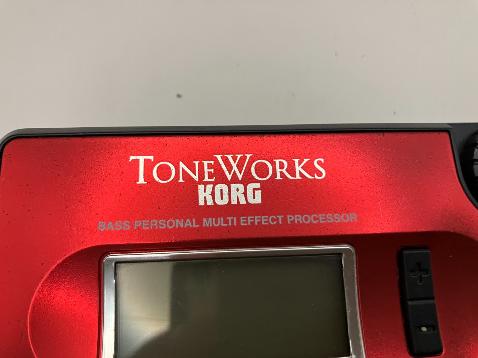 KORG PX3BT Pandora Bass Personal Multi Effect Processor Tested Used