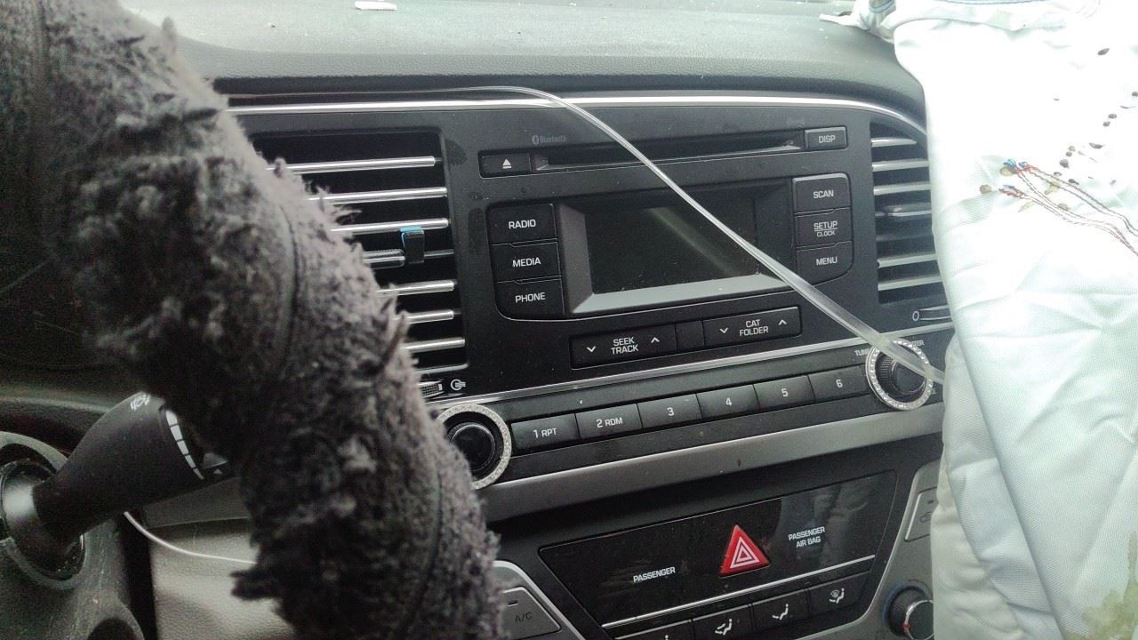 Audio Equipment Radio Receiver US Market Fits 17-18 ELANTRA 1131347