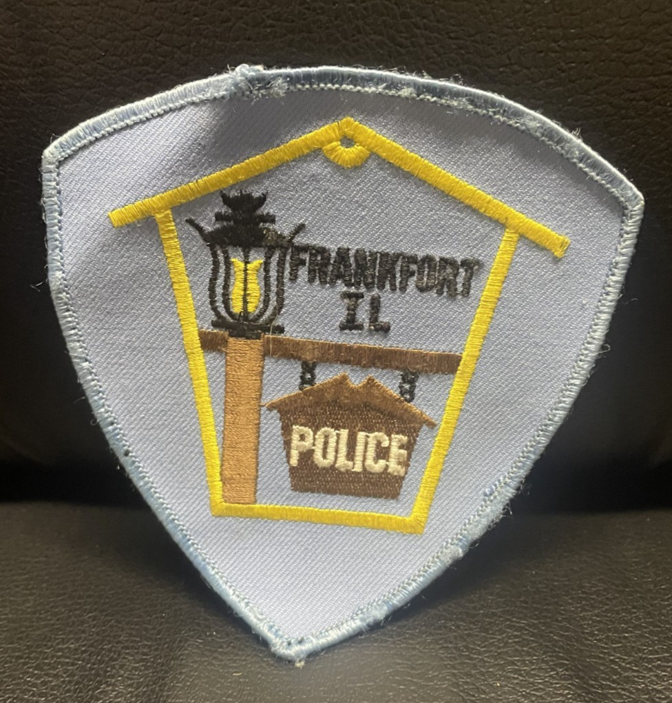FRANKFORT, ILLINOIS, POLICE DEPARTMENT PATCH - POLICE UNITY TOUR