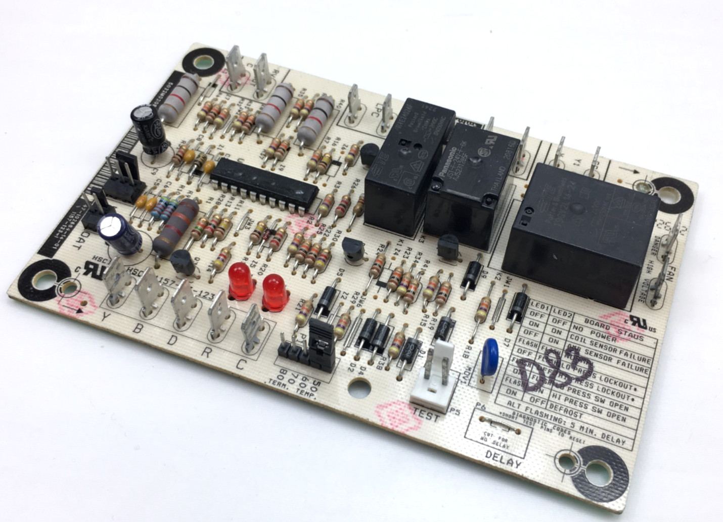 Rheem Ruud 1157-123-I Defrost Control Circuit Board 47-102684-14-01 used #D83