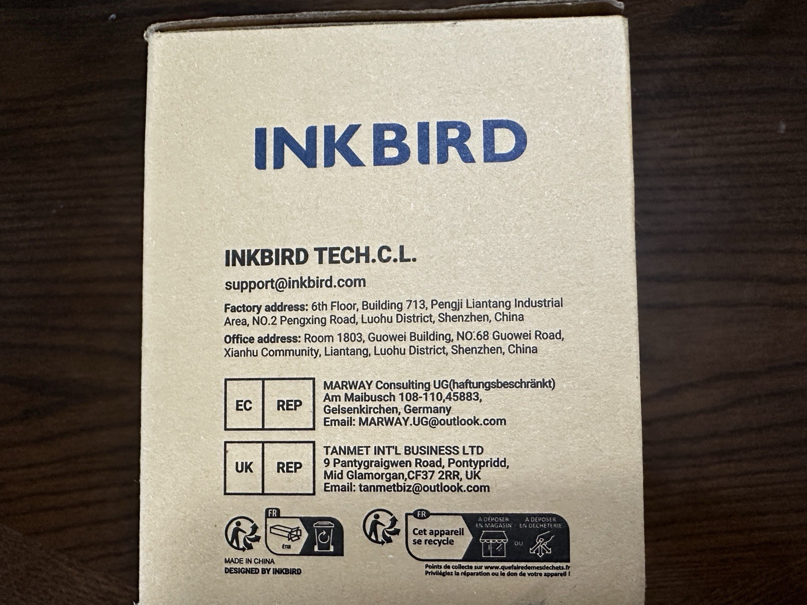 Inkbird ITC-308 Thermostat Temperature Controller