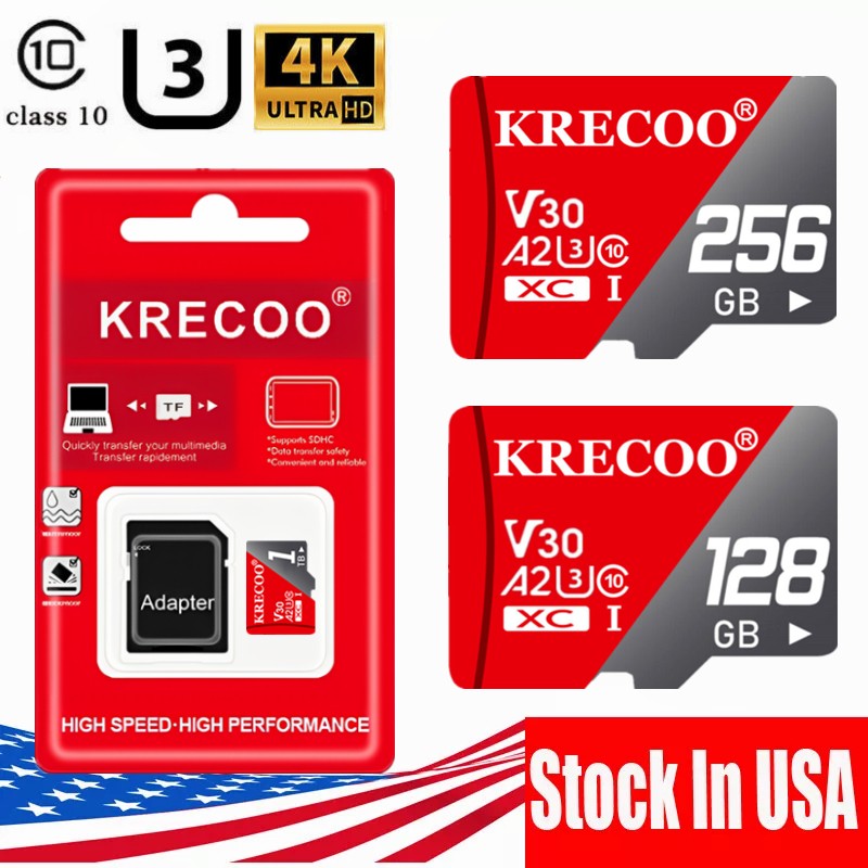 1TB Micro SD Card Ultra Memory 128GB 256GB for Phone Tablet Security Camera lot