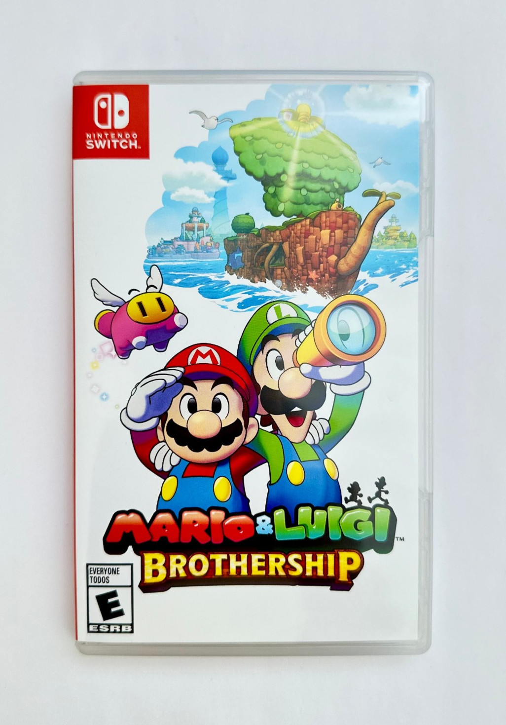 Mario & Luigi: Brothership Replacement Case [NO GAME] - Nintendo Switch
