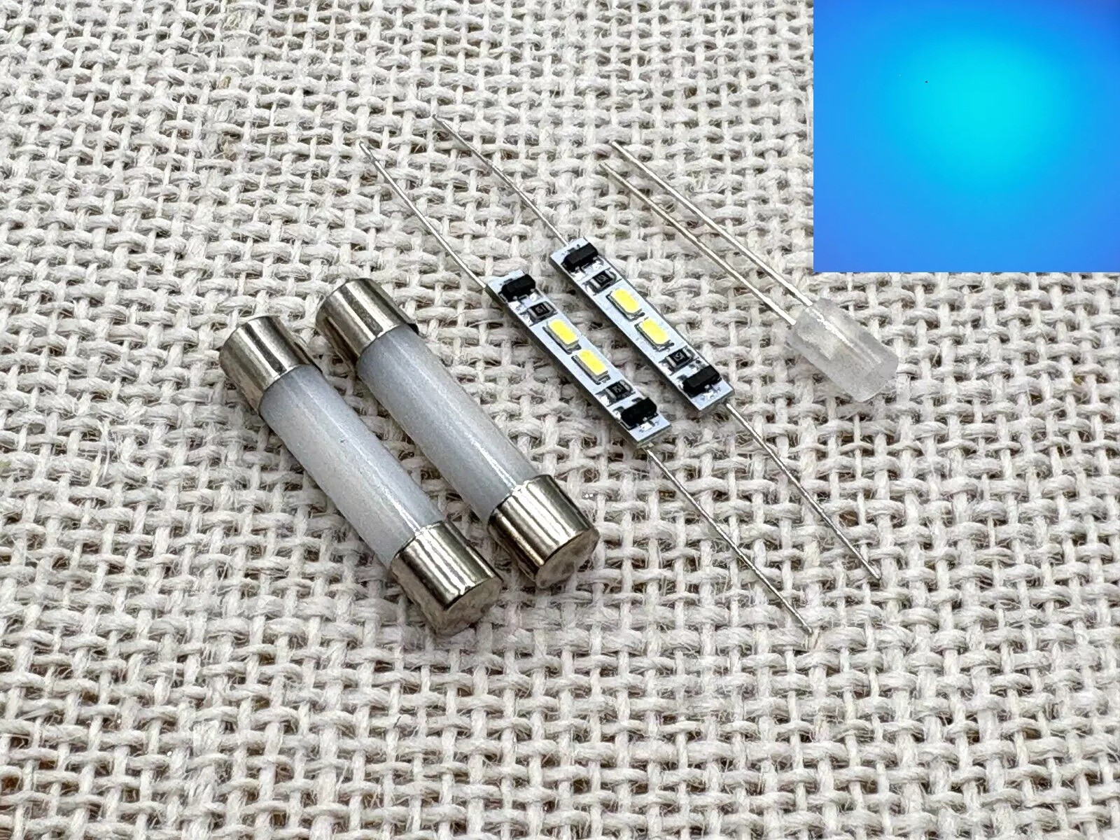 Pioneer SA-6700 SA-7700 SA-7600 replacement meters LED lamps lights bulbs BLUE