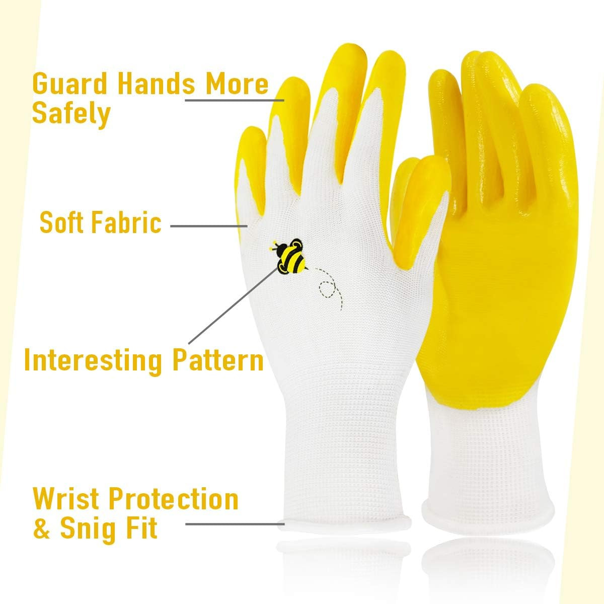 Leaf Scoops and Claws, Lightweight Leaf Grabber Claws, Yard Scoops for Leaves, G