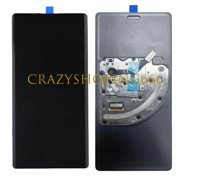 For LG Wing 5G LM-F100TM LM-F100VM LM-F100N LCD Touch Screen Digitizer Frame