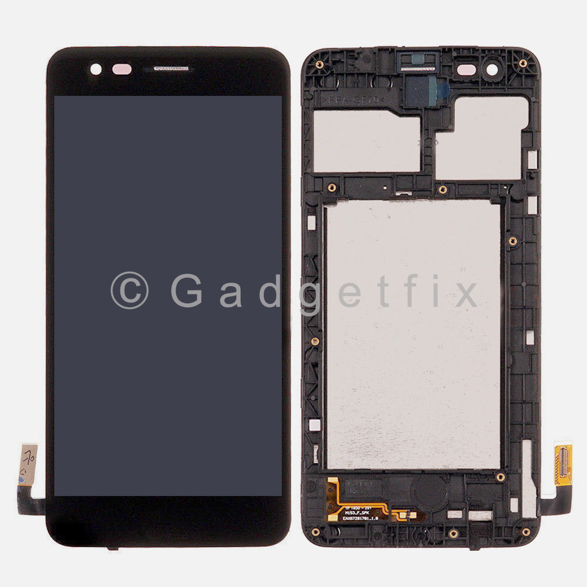 LG Phoenix 3 M150 | Fortune M153 M154 Display LCD Touch Screen Digitizer Frame