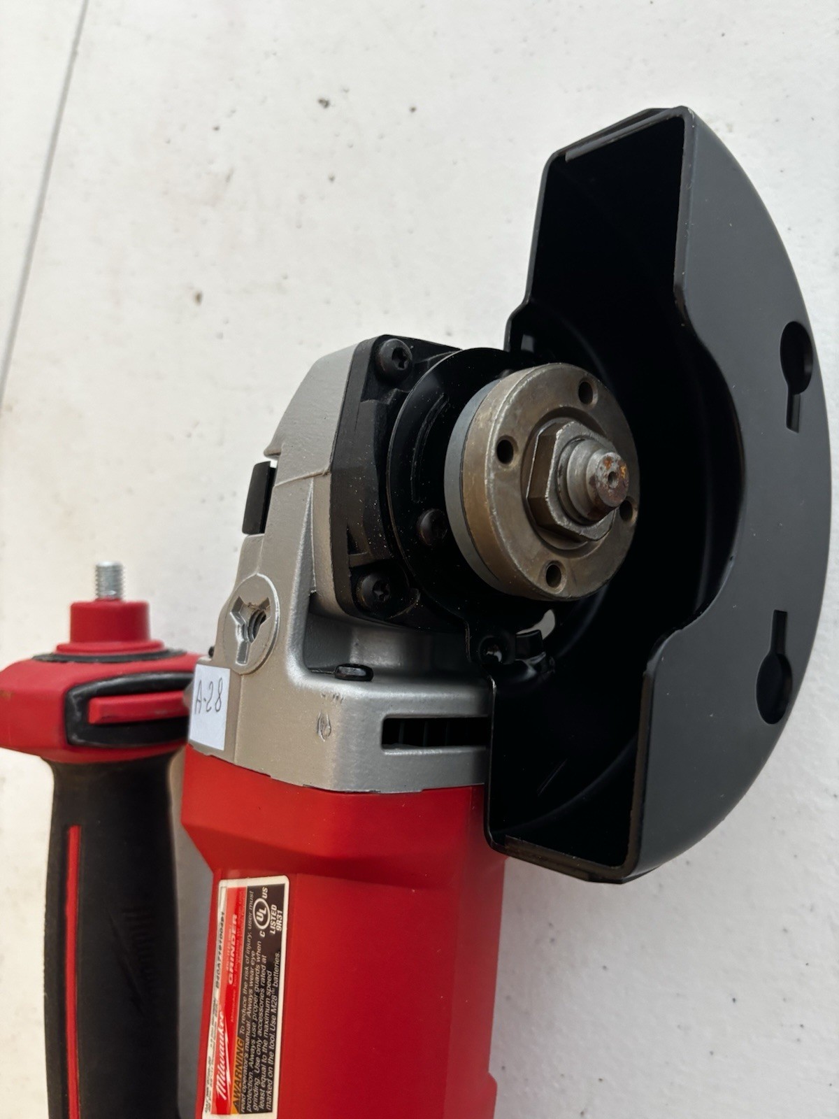 Milwaukee V28 M28 Grinder 0725-20 (A-28)