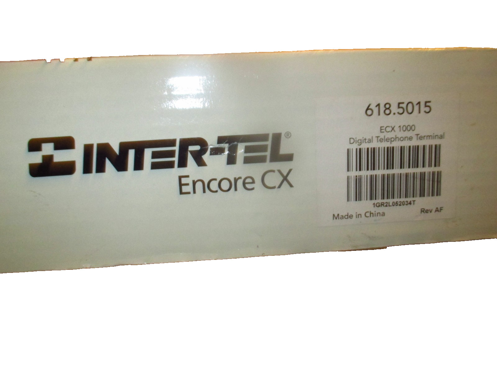 Inter-Tel 618.5015 ECX 1000 Encore Phone