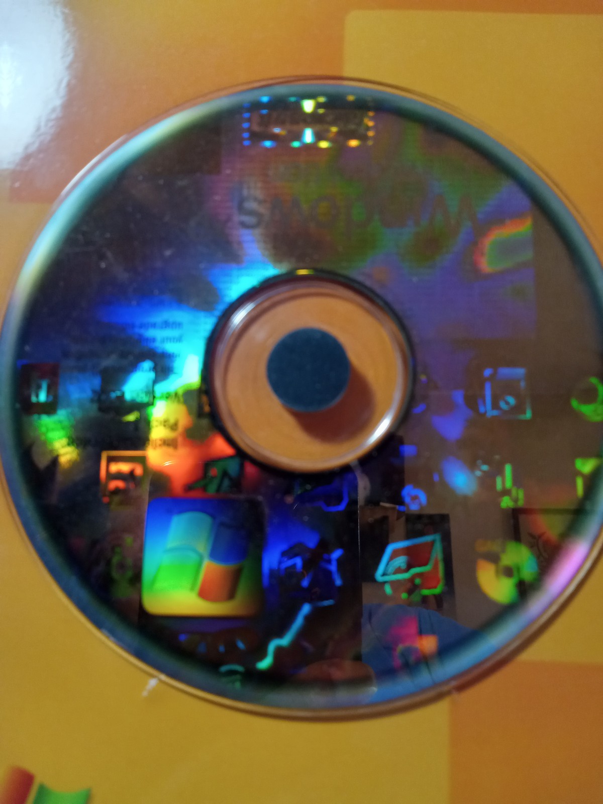 Microsoft Windows XP Home Edition PC Software 2002 CD Manual With Product Key