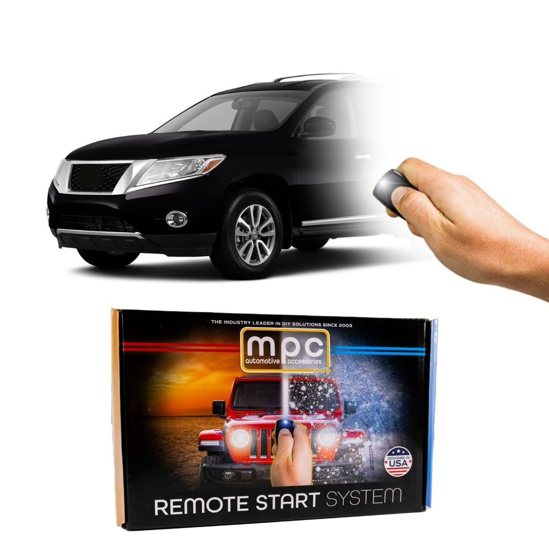 OEM Remote Activated Remote Start For 2009-2013 Nissan Pathfinder - Intelli-Key