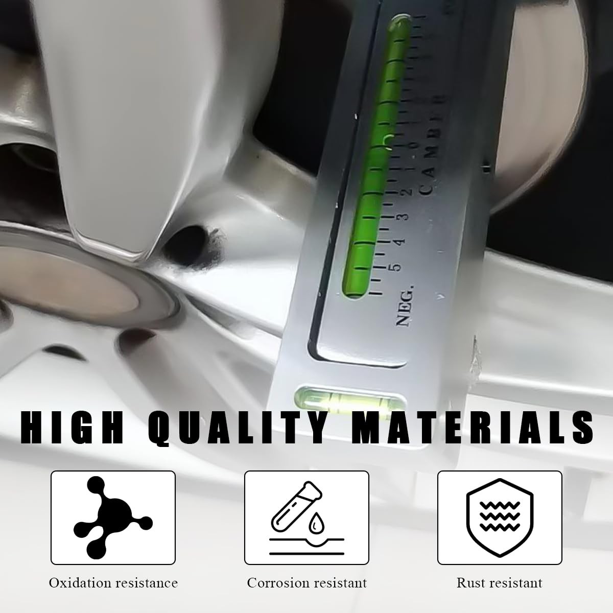 Adjustable Magnetic Gauge Tool, Camber Caster Strut Wheel Hub Alignment...