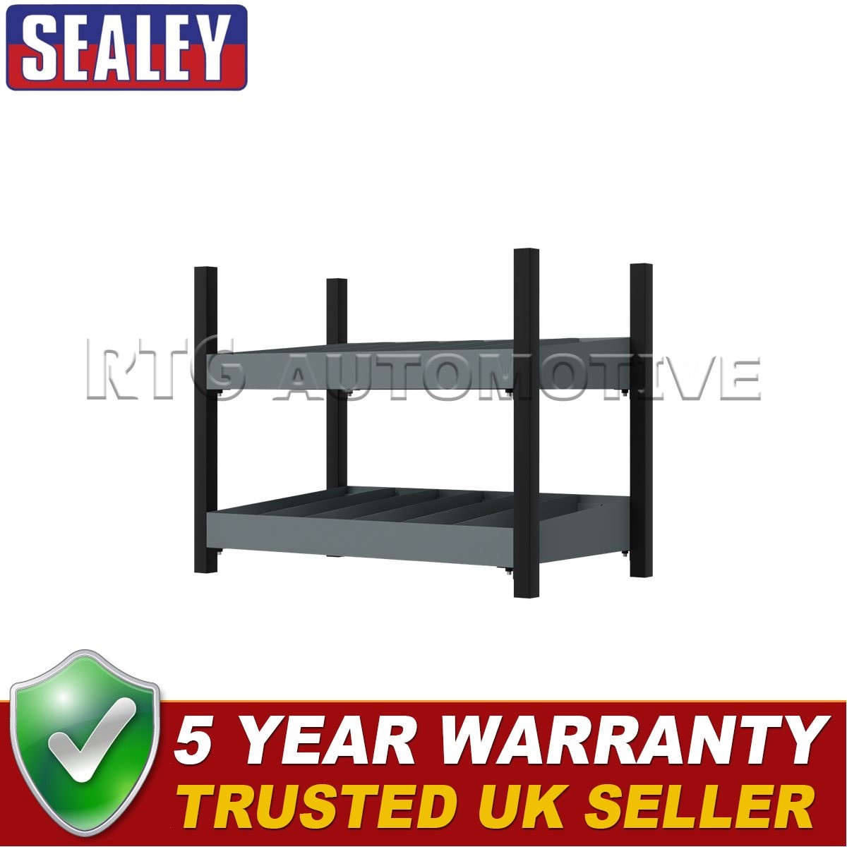Sealey Modular Storage Mid Unit 2 Compartment Shelve 580mm APMRM4
