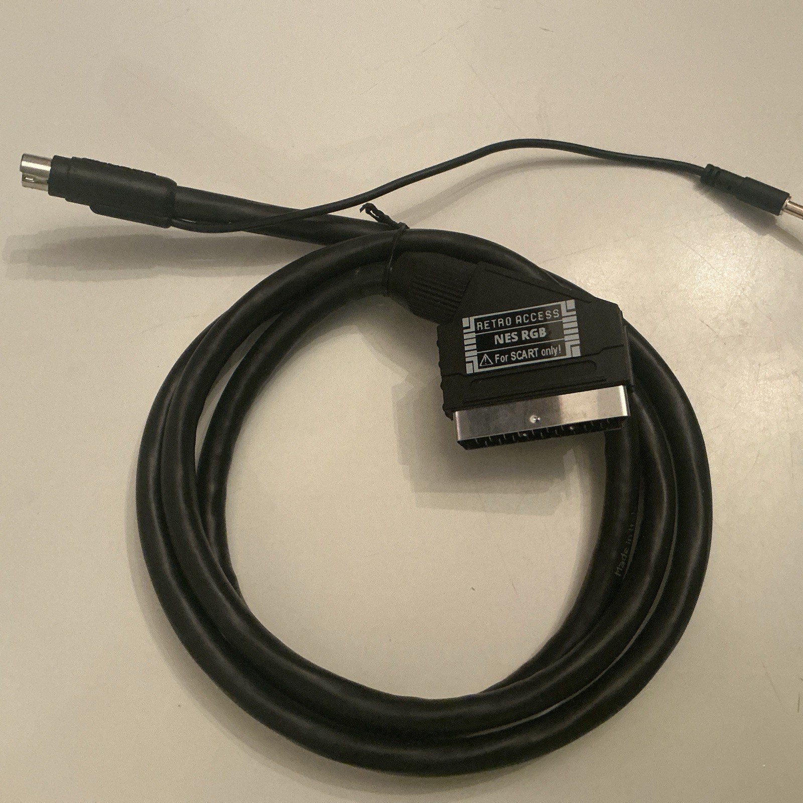 Retro Access NES RGB SCART cable