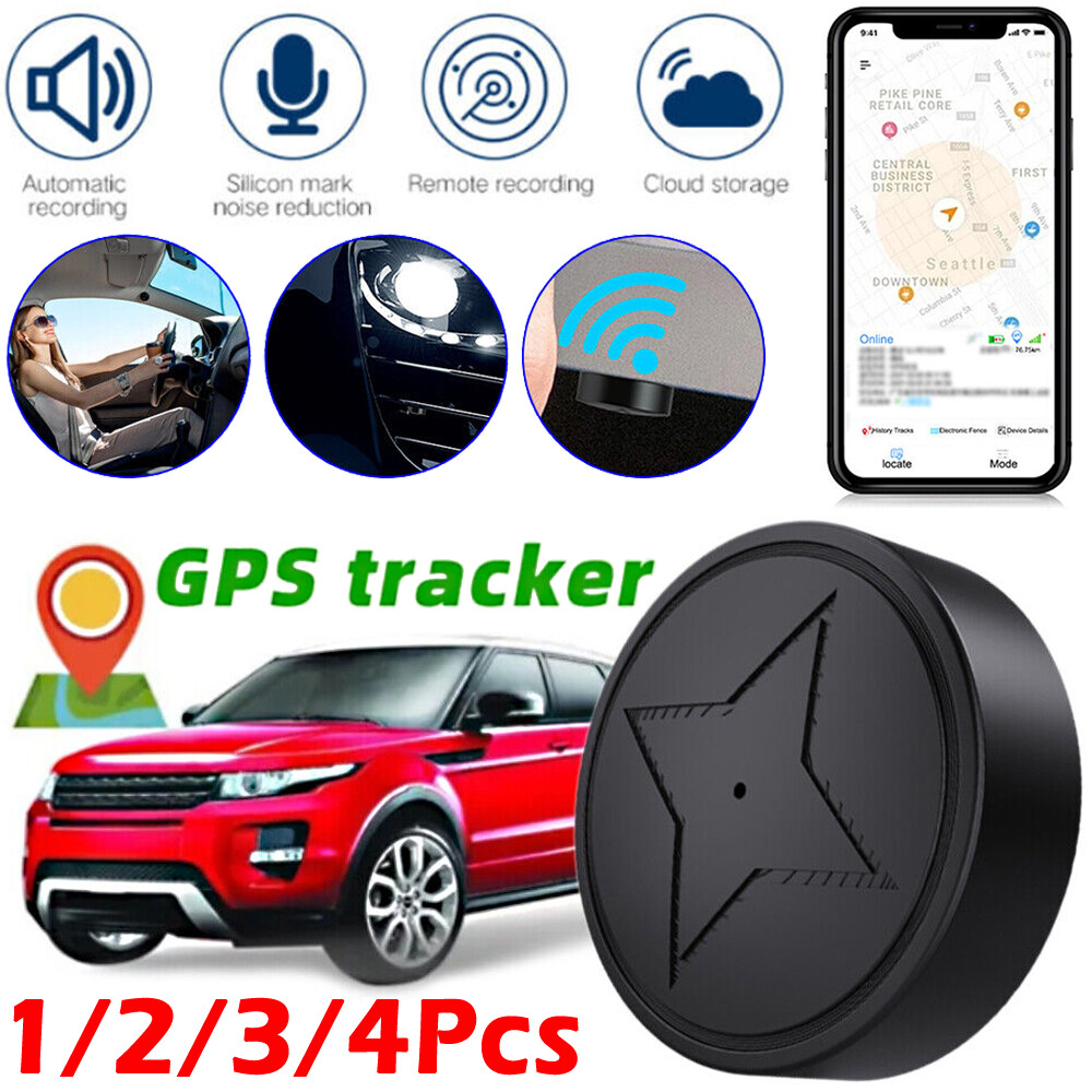 Mini GPS Car Tracker Universal Magnetic Vehicle Bike Tracking Device Wireless