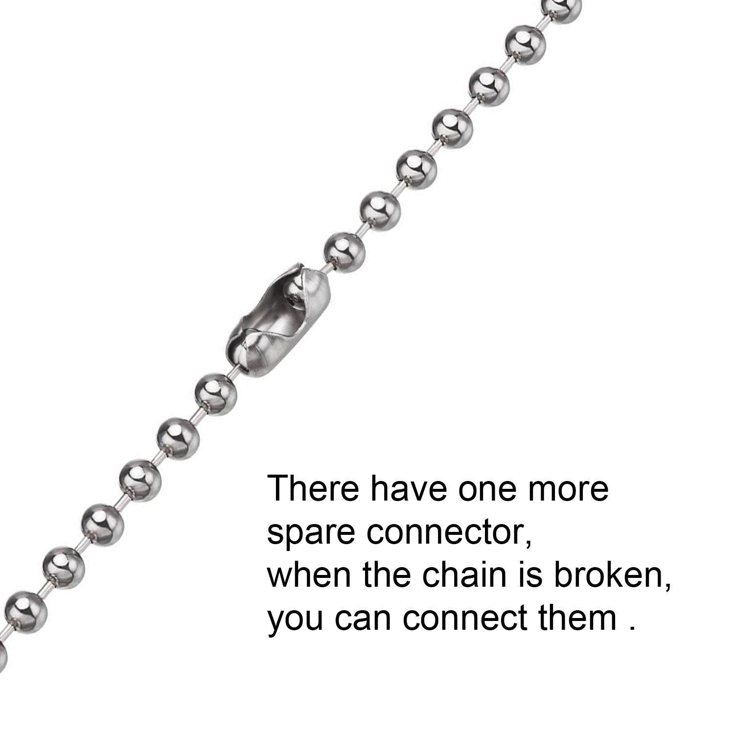 2 Sets Clear Crystal Pull Chain Extension With Connector For Ceiling Light Fan C