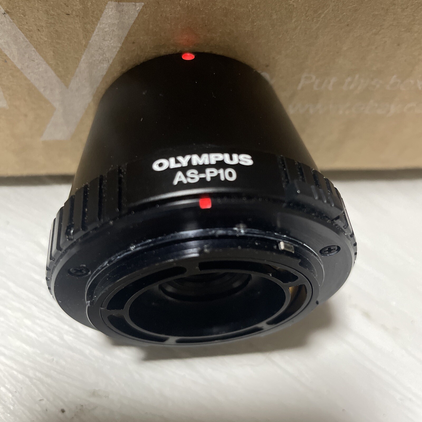 Endoscope OLYMPUS AS-P10 Camera Lens Adapter Endoscopy