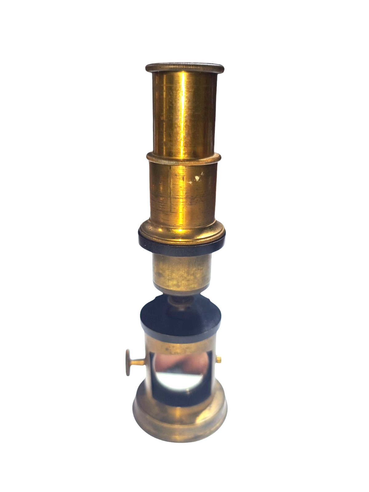 OBERHAUSER - type drum or barrel microscope Circa 1870