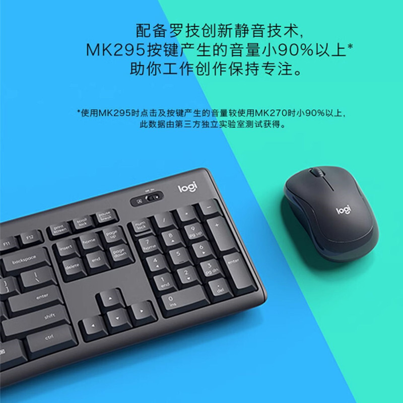 USB dongle Receiver adapter For Logitech MK295 Wireless mute keyboard and mouse