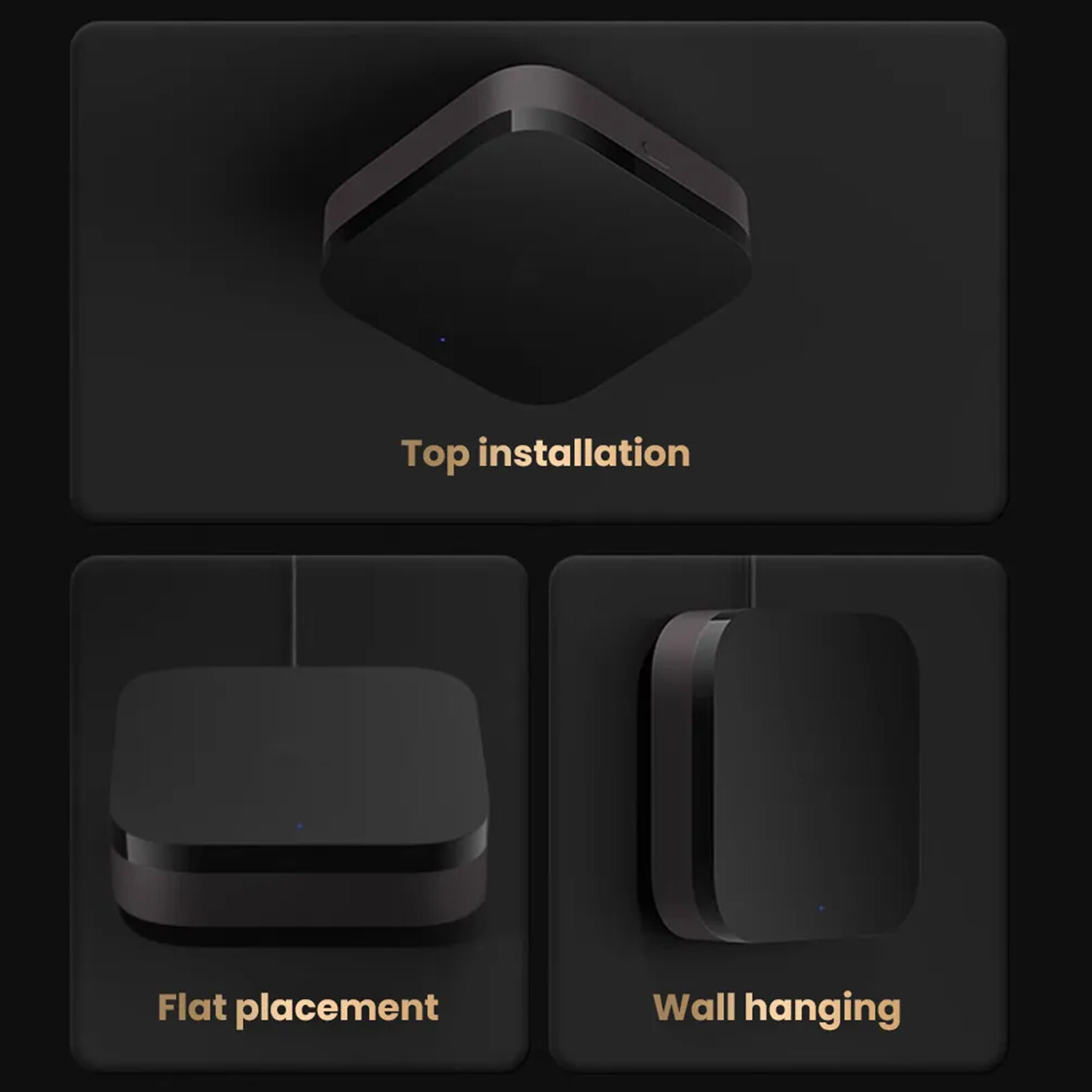 Smart Hub Fast Connection M3 WiFi Bluetooth Smart Home Control Center Gateway
