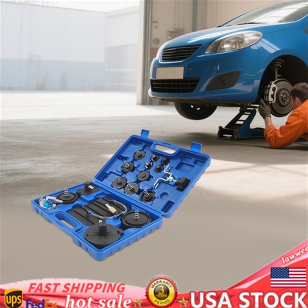 Brake Bleeder Kit For Nissan, Honda, Chrysler, Dodge, Ford, Jeep, Toyota, Lexus