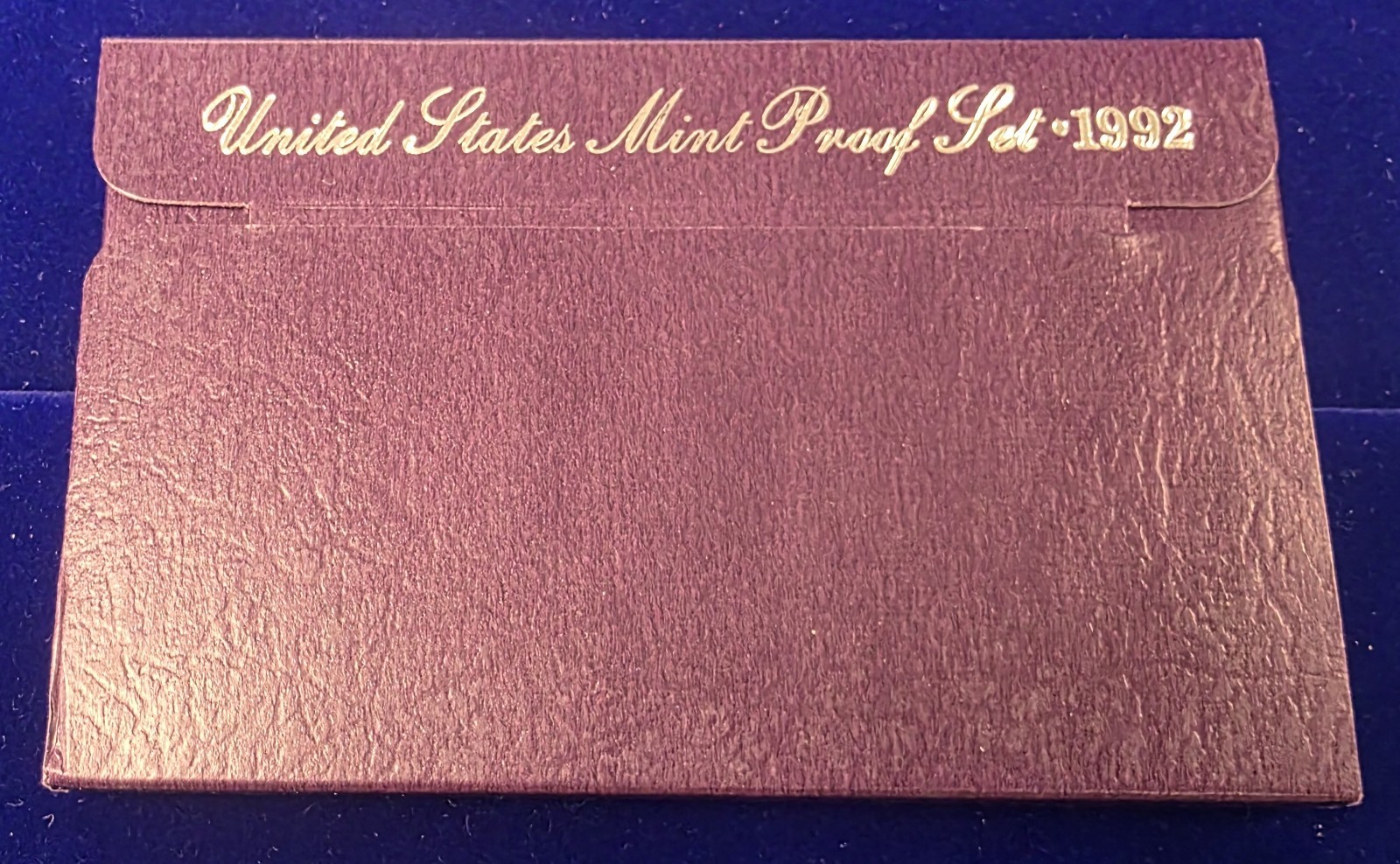 1992 U S MINT PROOF 5 PIECE COIN SET