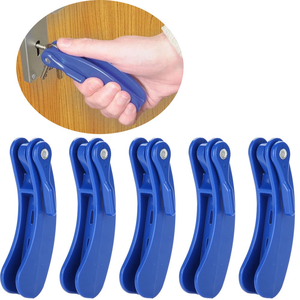Door Opening Aid Key Aid Holder with Grip For Arthritis Hands Elderly People