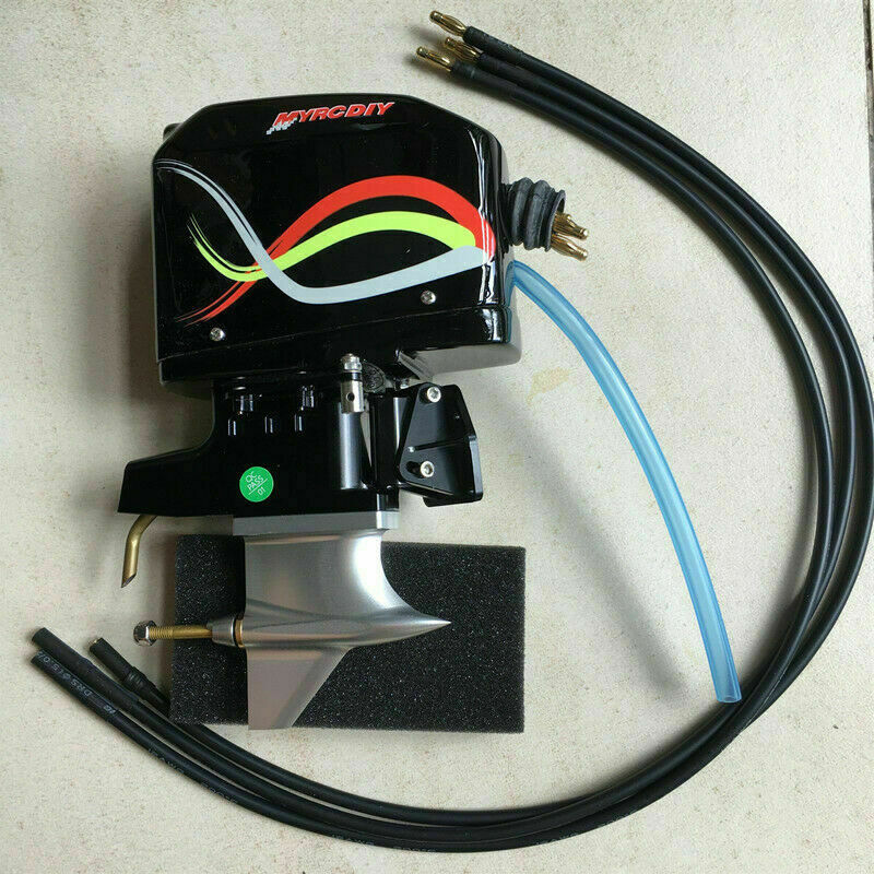 TFL Outboard Motor Gear Drive RC Boats Model Ship Fittings(W/motor + propelle)