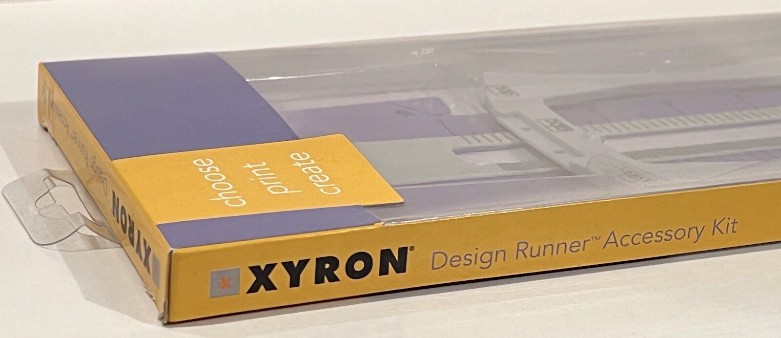 Xyron Design Runner Accessory Kit 48341 - Straight Edge Guide & More - NEW!