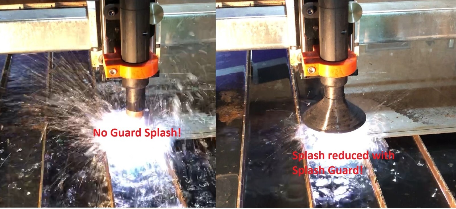 For Hypertherm Langmuir 45 65 85 Machine Torches, Splash Spark Guard!