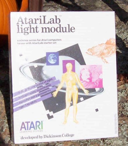 ATARILAB LIGHT MODULE  W/Cartridge NEW NEW IN BOX 800/XL/XE