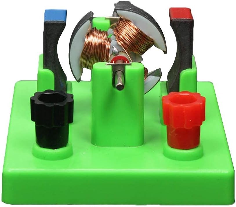 STEM Electric Motor Assembly Kit for Physics Experiments and Learning