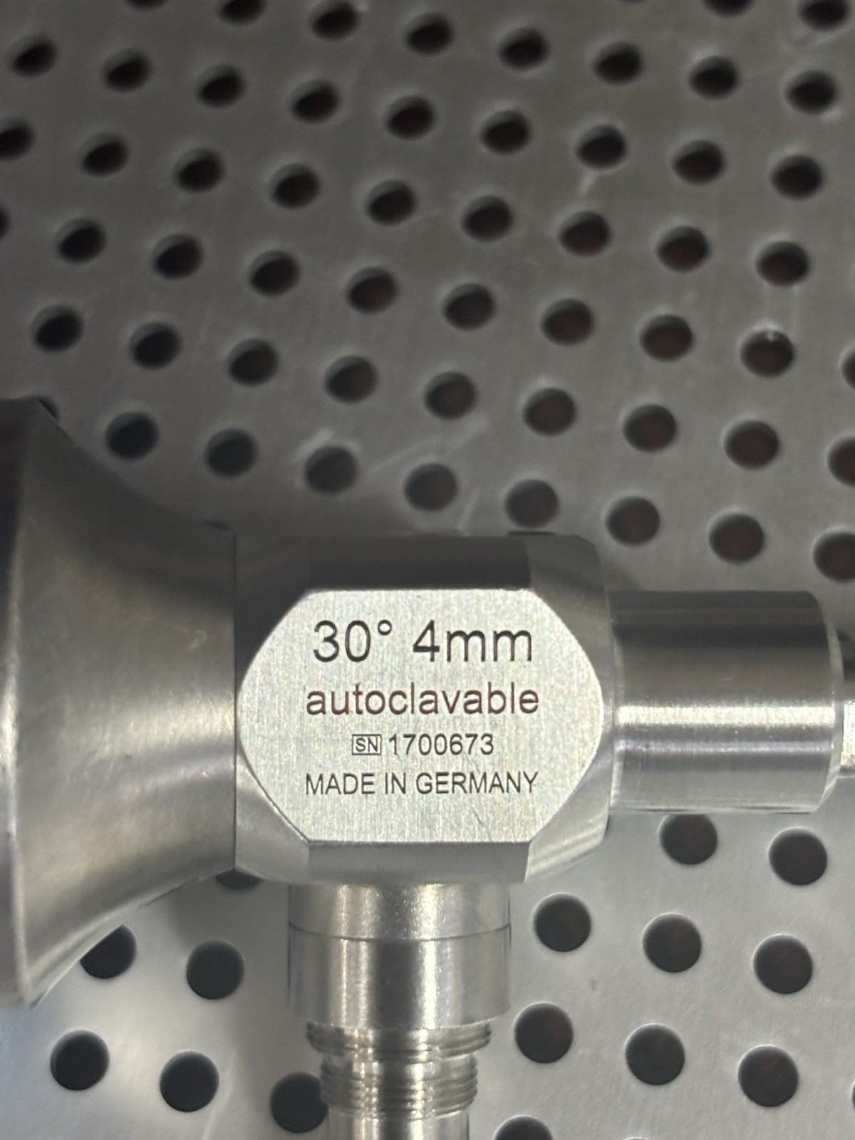Stryker Ideal Eyes 4mm 30° REF:0502-904-030