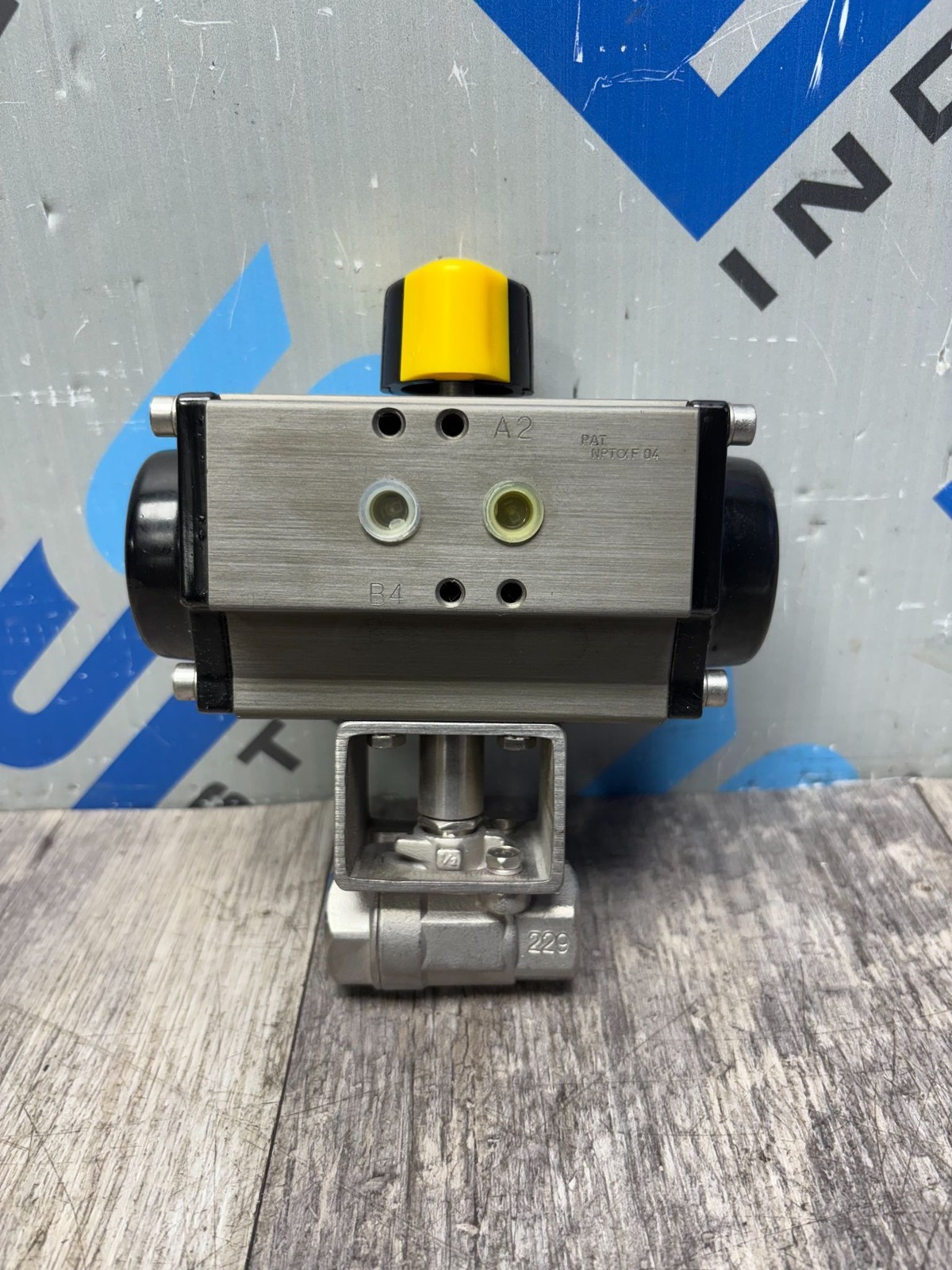 DURAVALVE DURAIR II 050 F04 D09 PNEUMATIC ACTUATOR