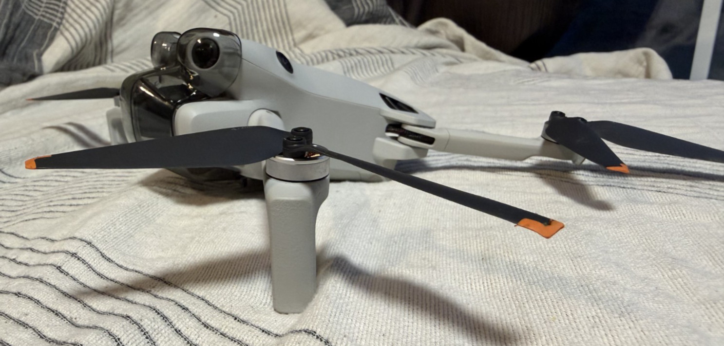 DJI Mini 4 Pro Fly More Combo Camera Drone with remote and accessories