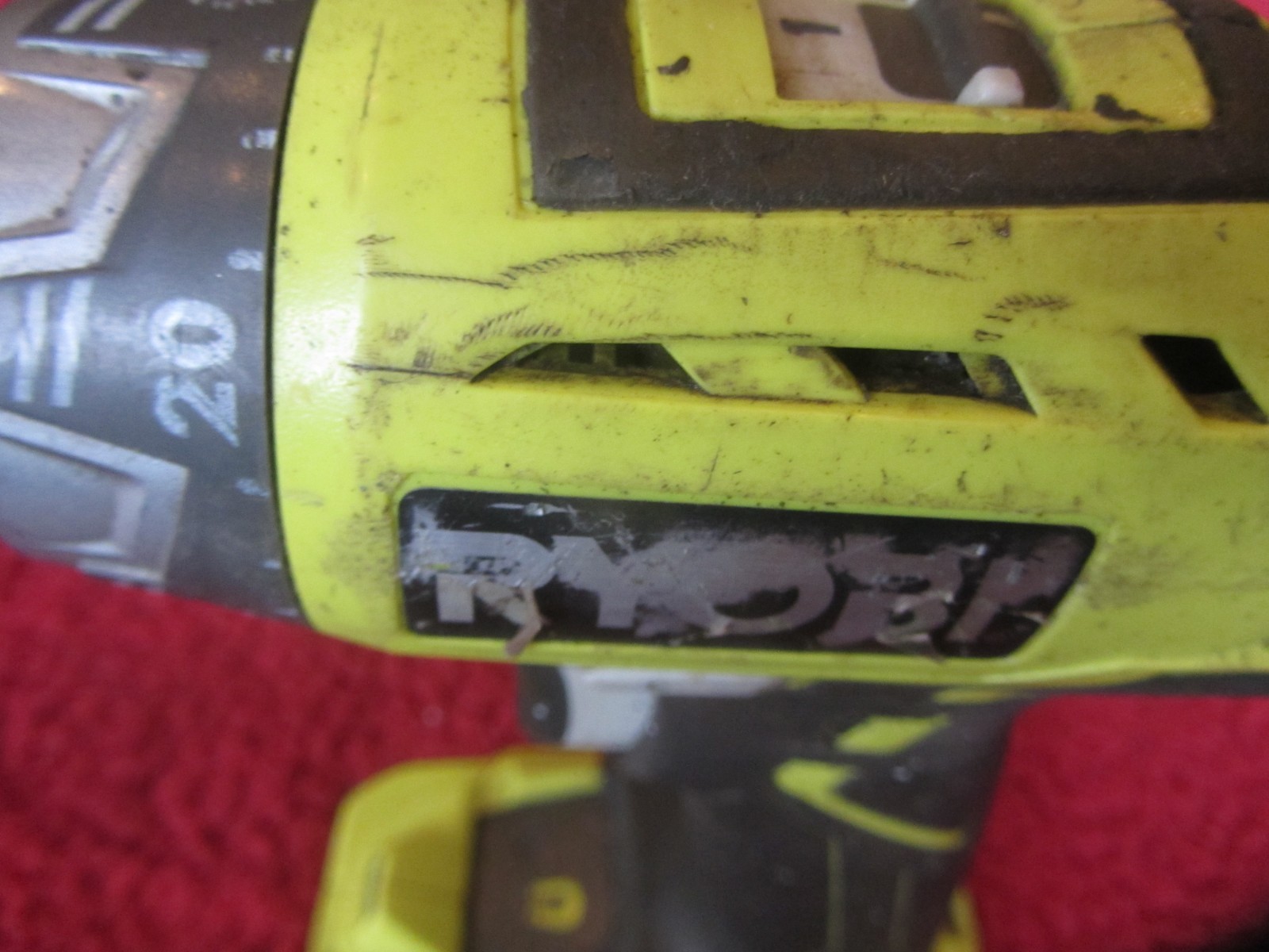 Ryobi P208B 18V ONE+ 1/2 in. drill/driver tool only