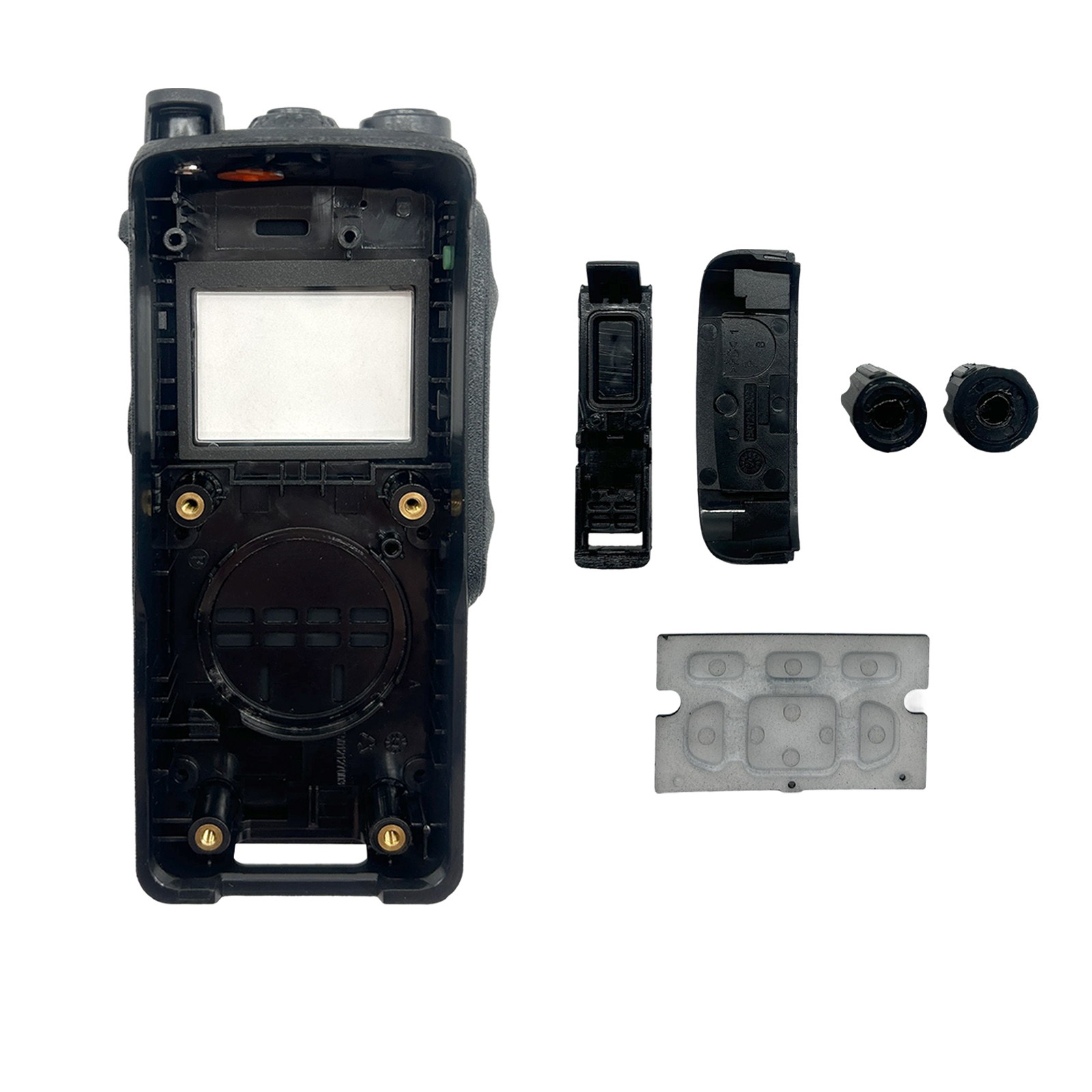 Black Limited-keypad Replacement Housing Case For MTP3100 Handheld Radio