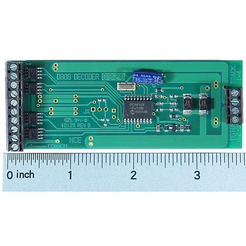 O/G DCC Decoder, Wired USA Trains 8-Function 8A